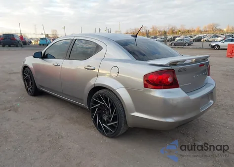 2014 Dodge Avenger Se z USA, uszkodzony, nr VIN 1C3CDZAB4EN216146